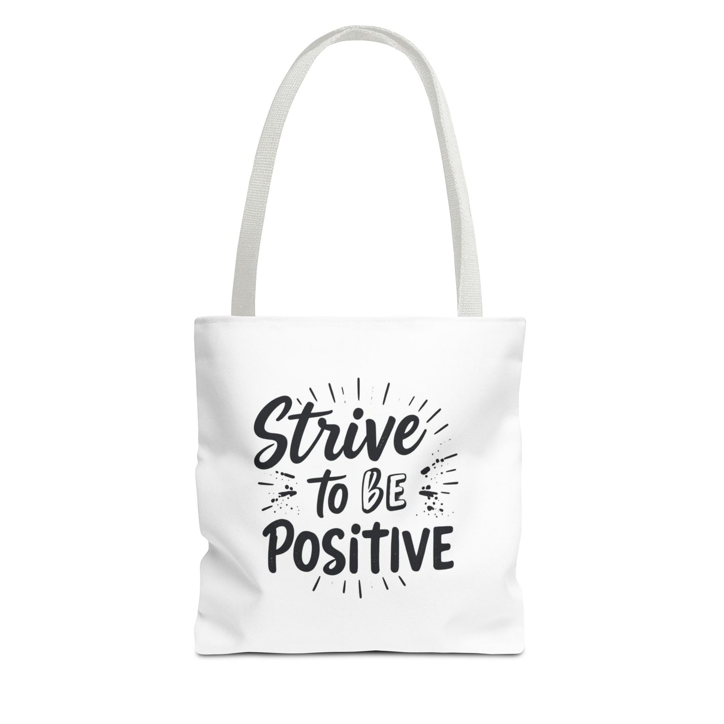 Positive Vibes Tote Bag - Inspirational Gift