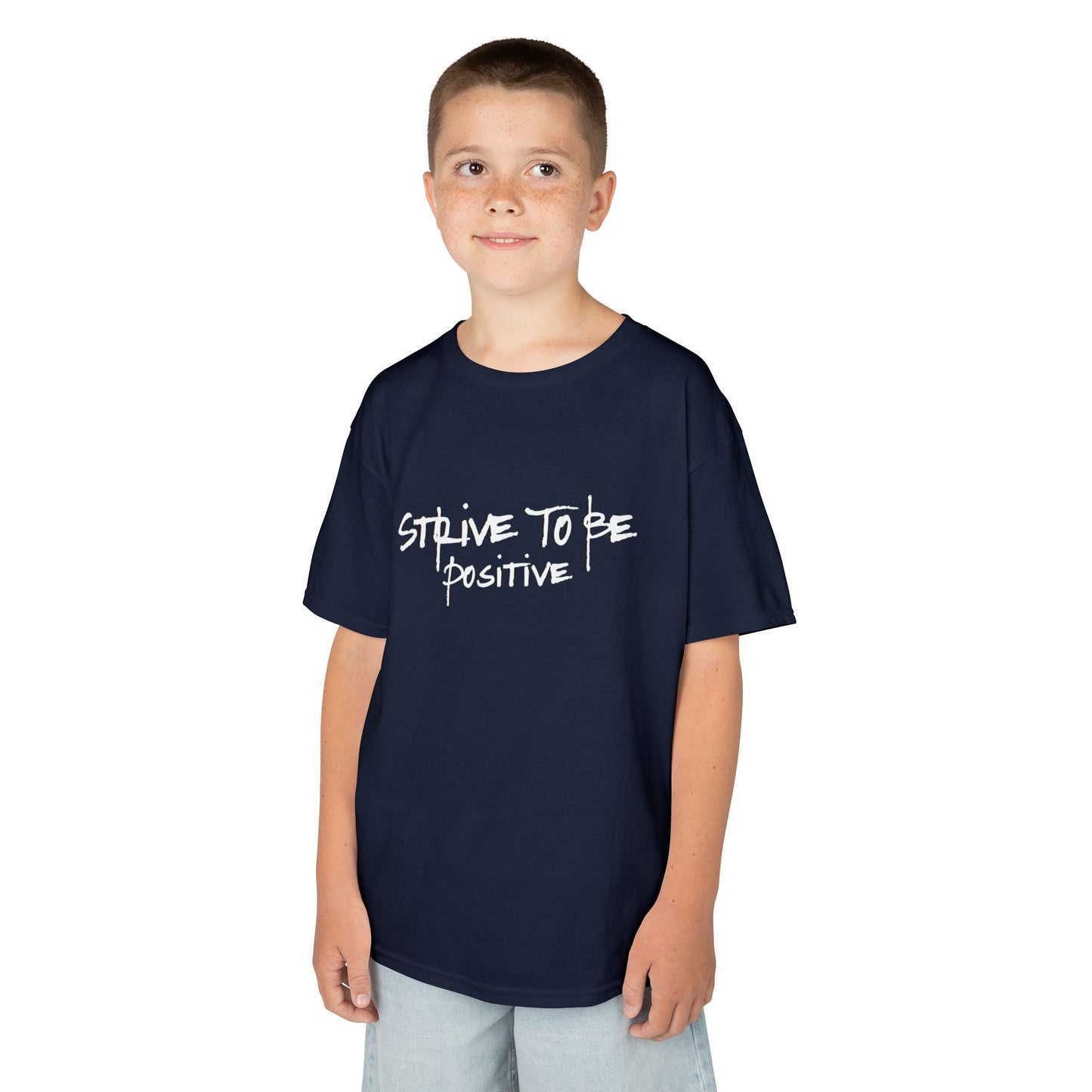 Strive To Be Positive Kids Tee