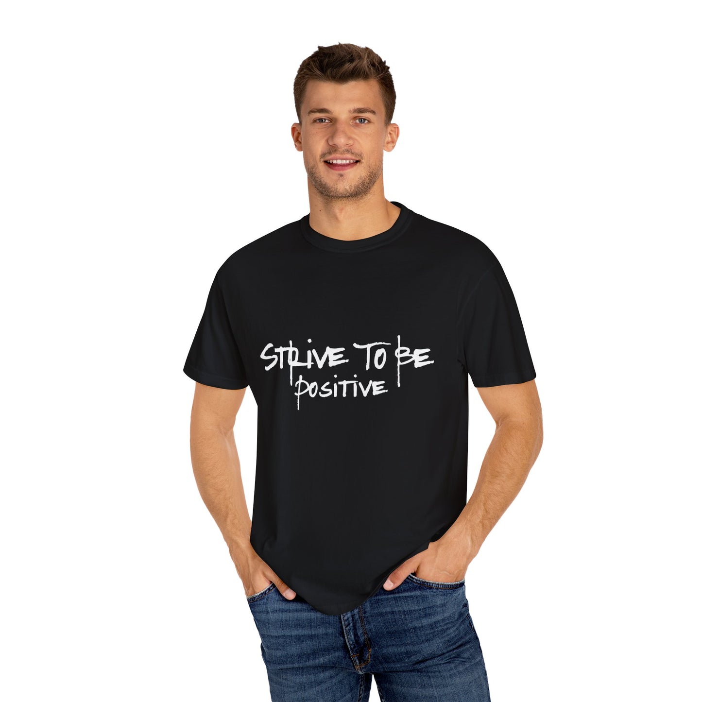 Unisex Positive Vibe T-shirt - Motivational Tee