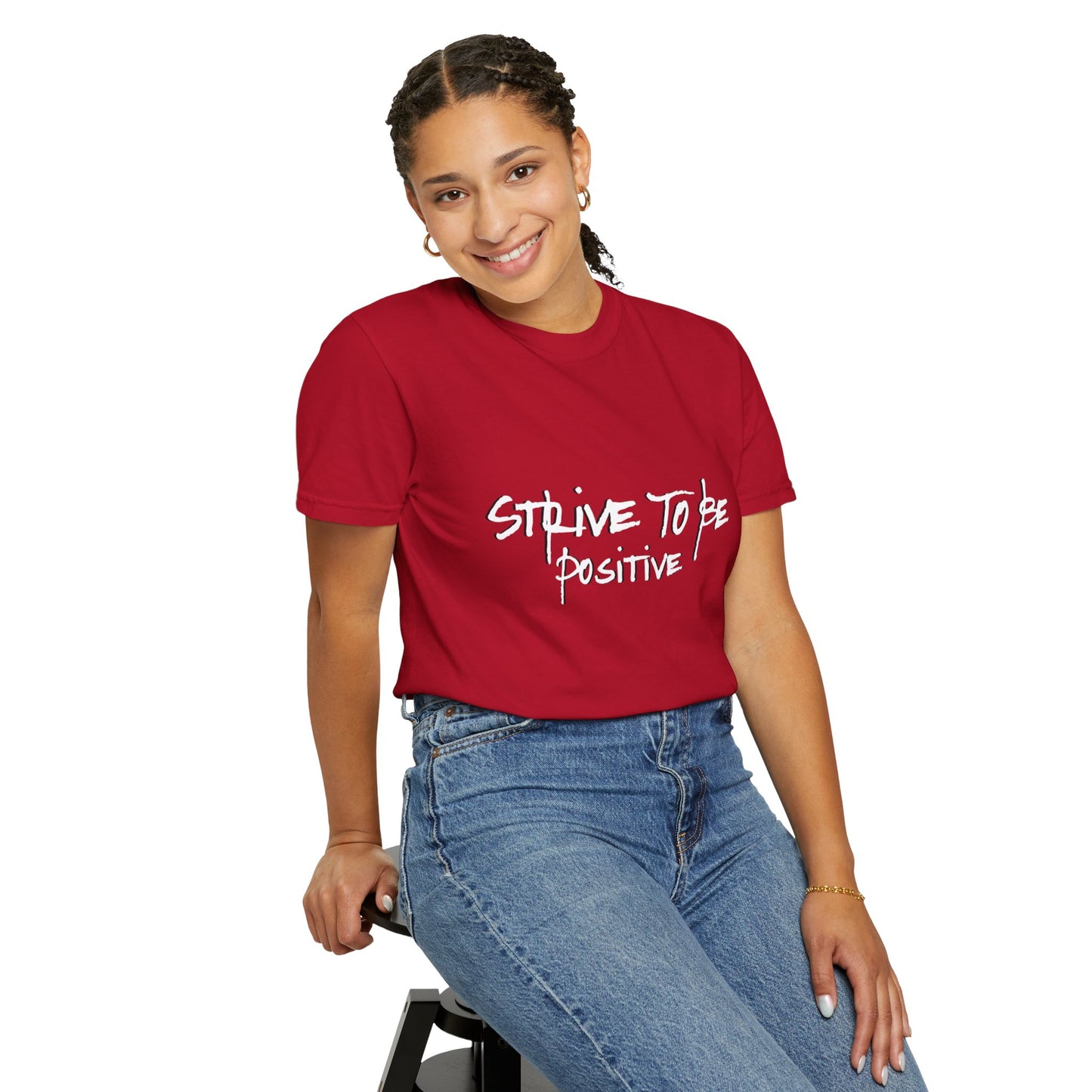 Unisex Positive Vibe T-shirt - Motivational Tee
