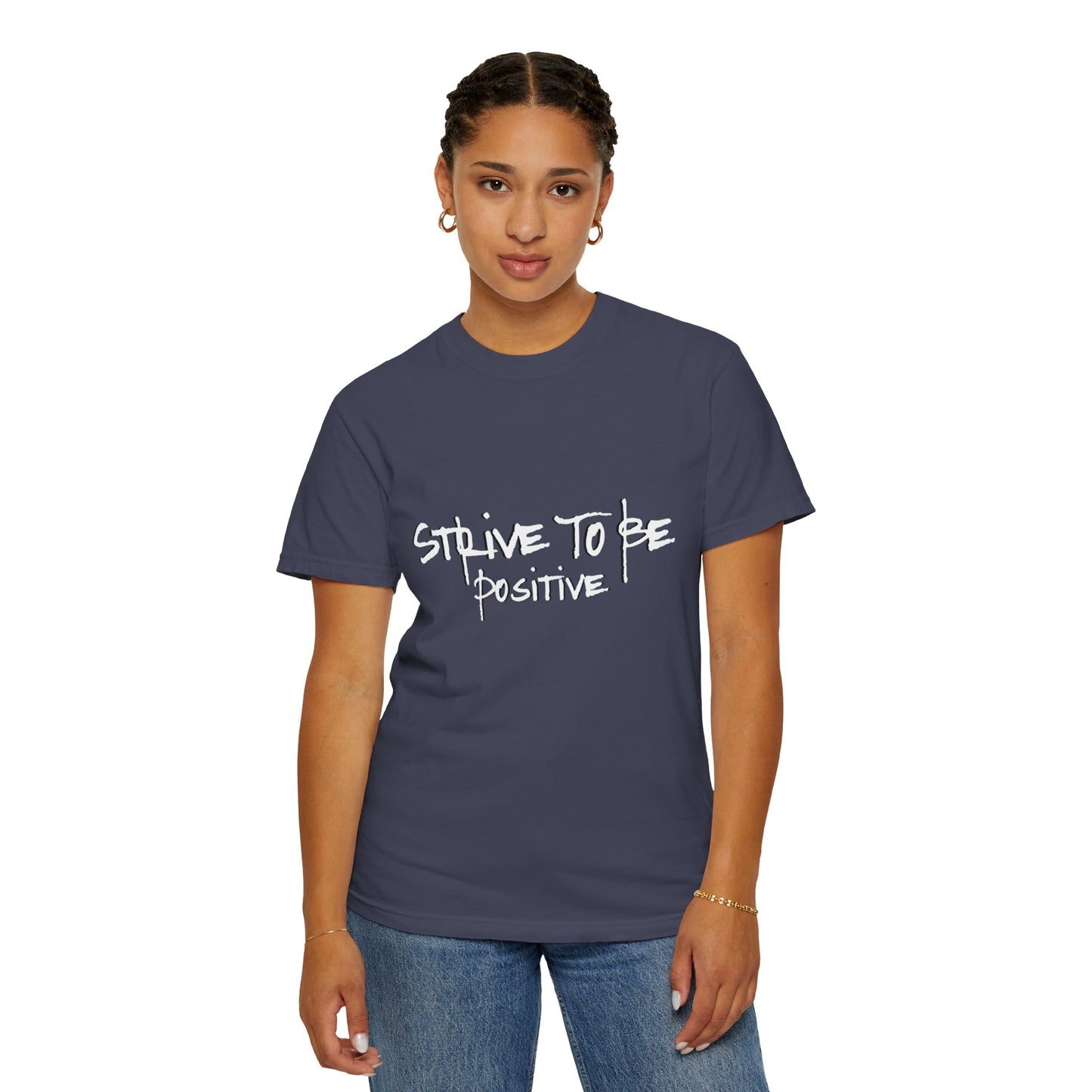 Unisex Positive Vibe T-shirt - Motivational Tee