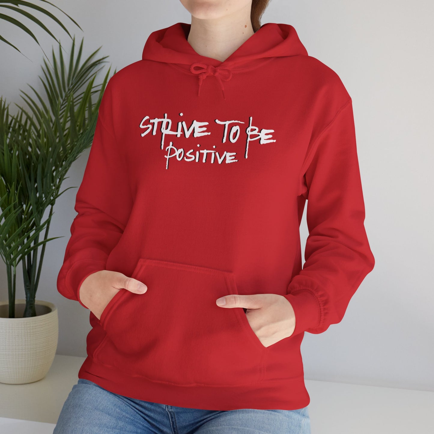 Positive Vibes Unisex Inspirational Hoodie
