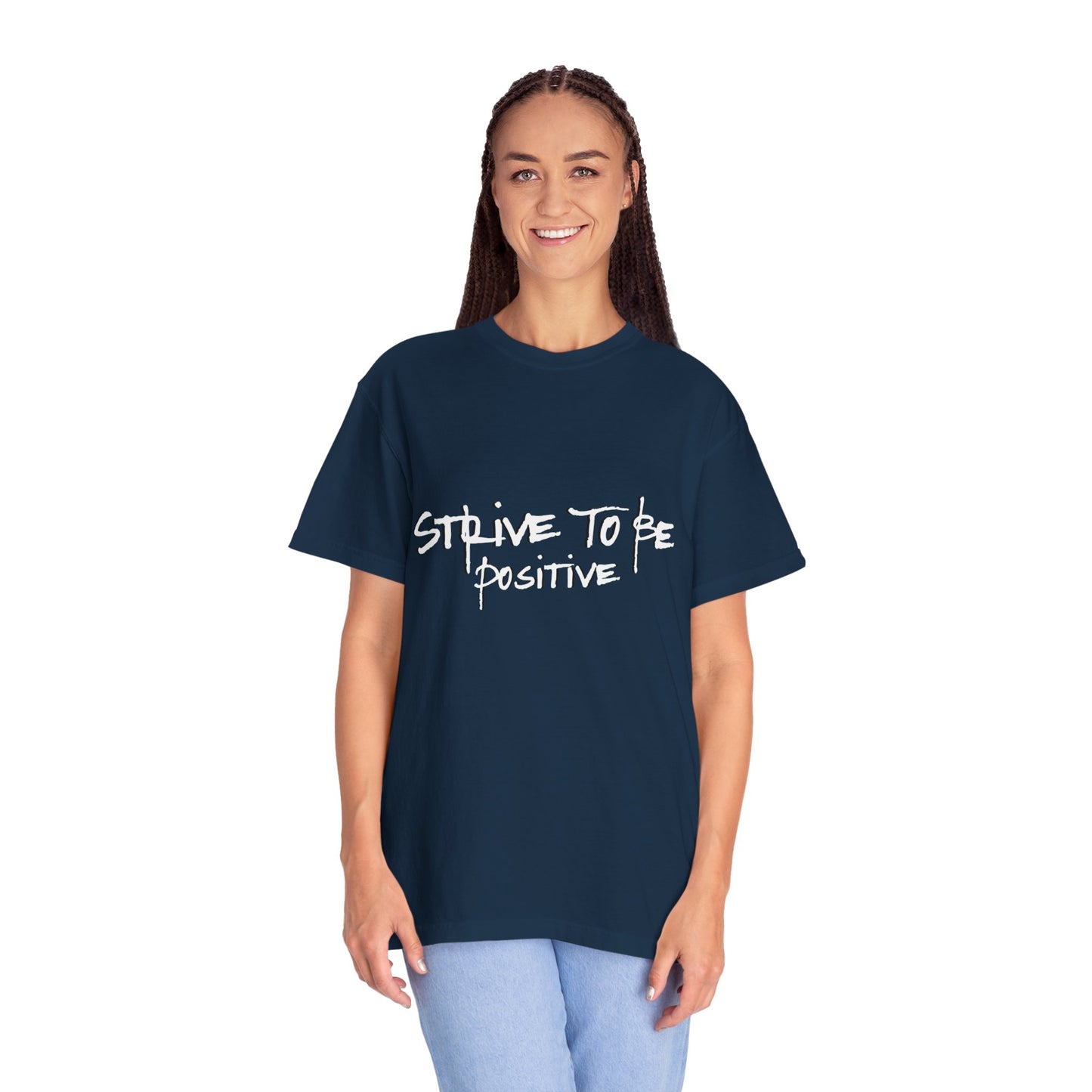 Unisex Positive Vibe T-shirt - Motivational Tee