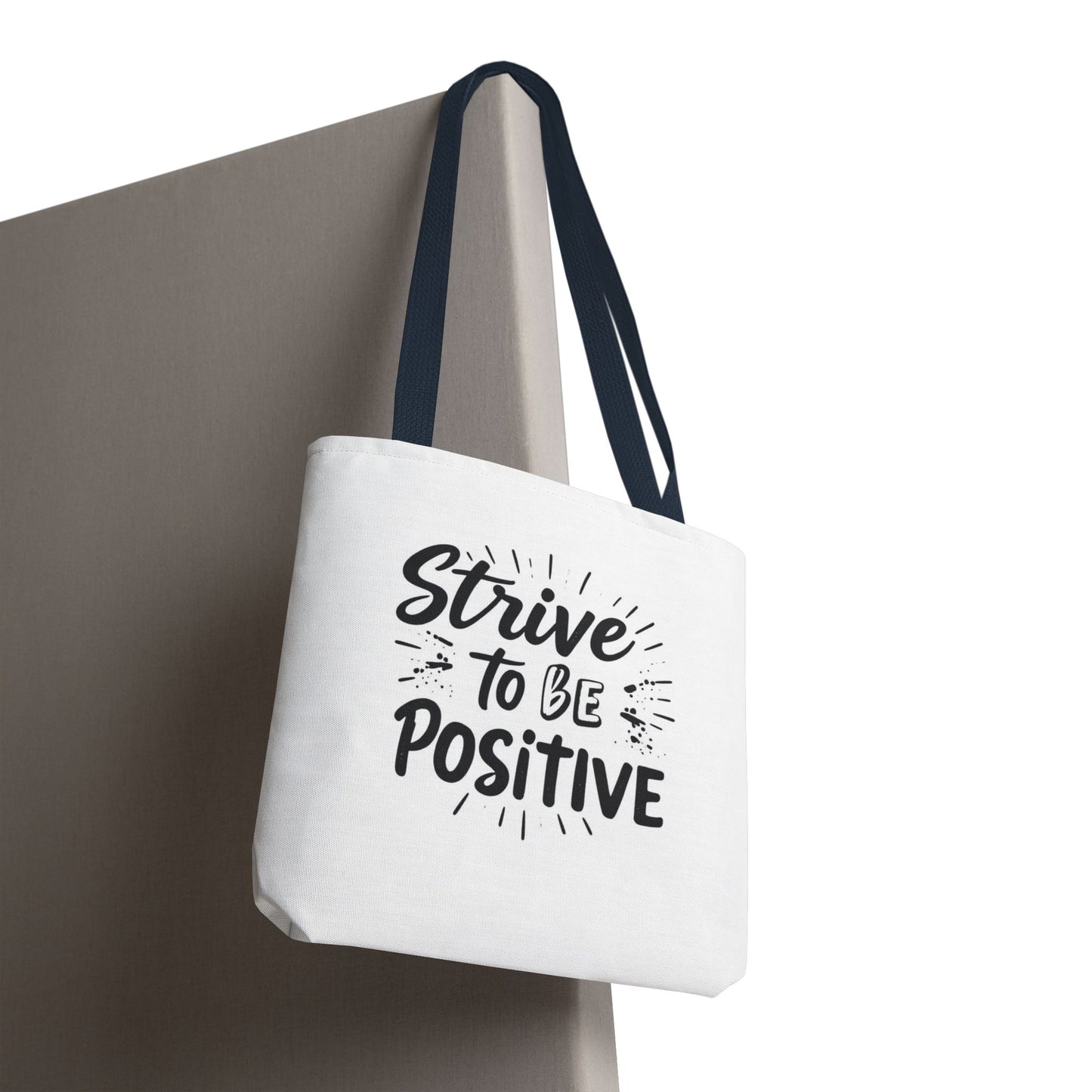 Positive Vibes Tote Bag - Inspirational Gift