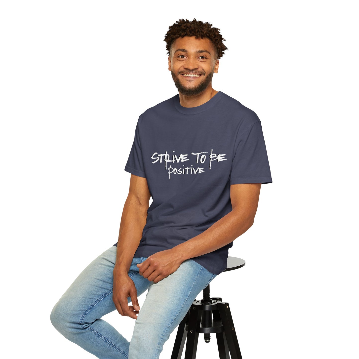 Unisex Positive Vibe T-shirt - Motivational Tee