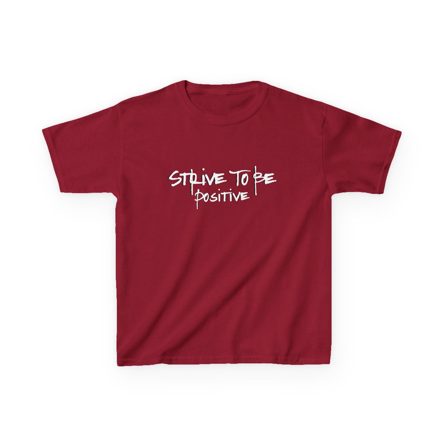 Strive To Be Positive Kids Tee