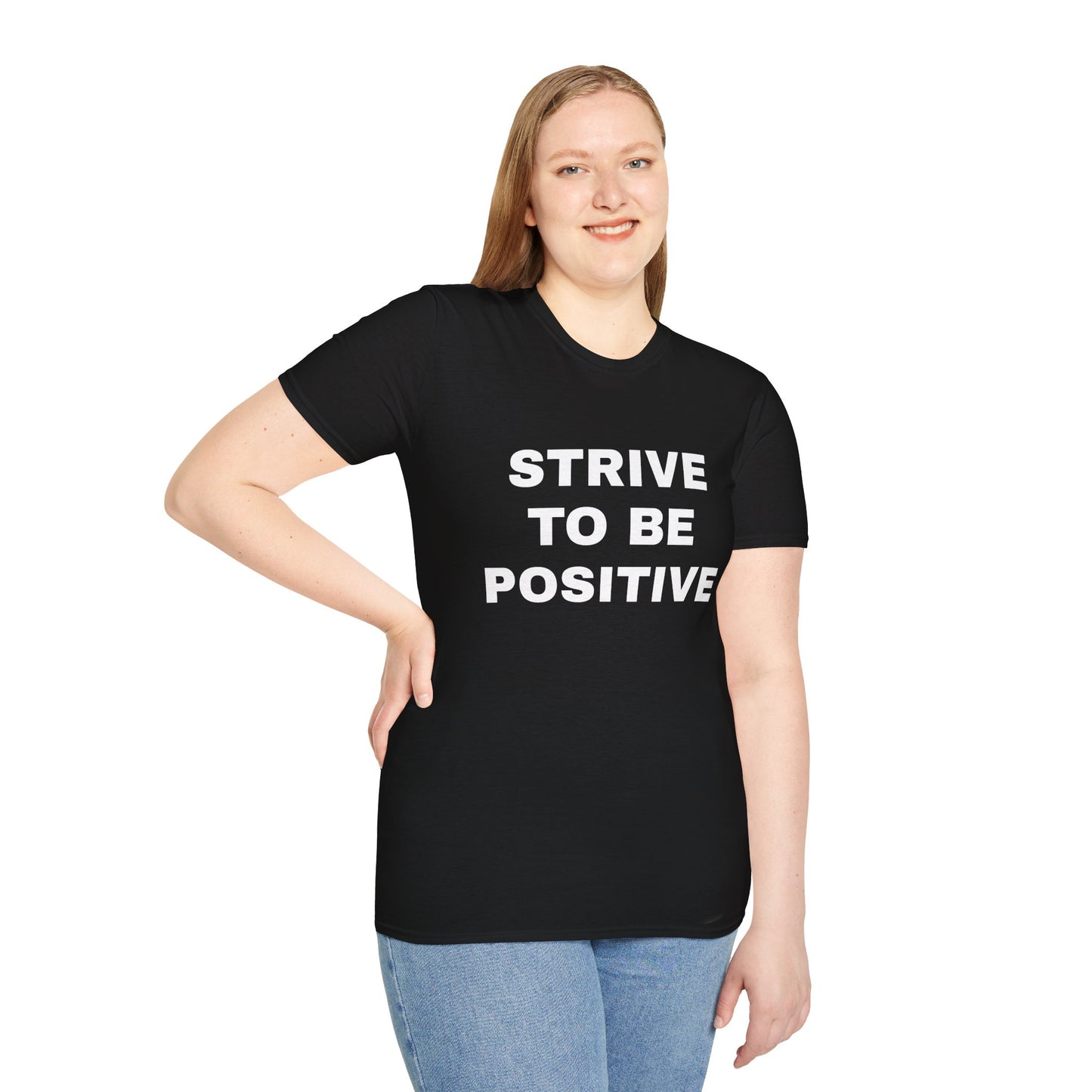 Positive Vibes Unisex Softstyle T-Shirt
