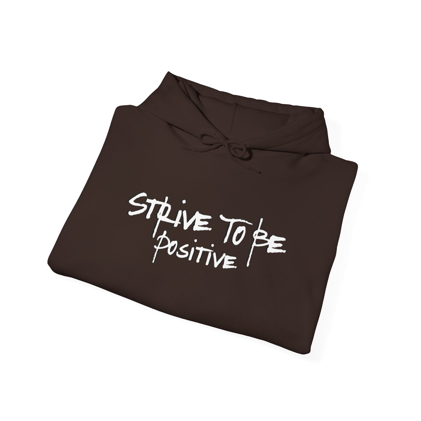 Positive Vibes Unisex Inspirational Hoodie