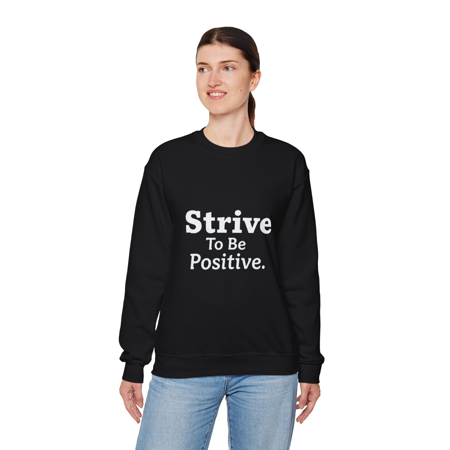 Positive Vibes Crewneck Sweatshirt