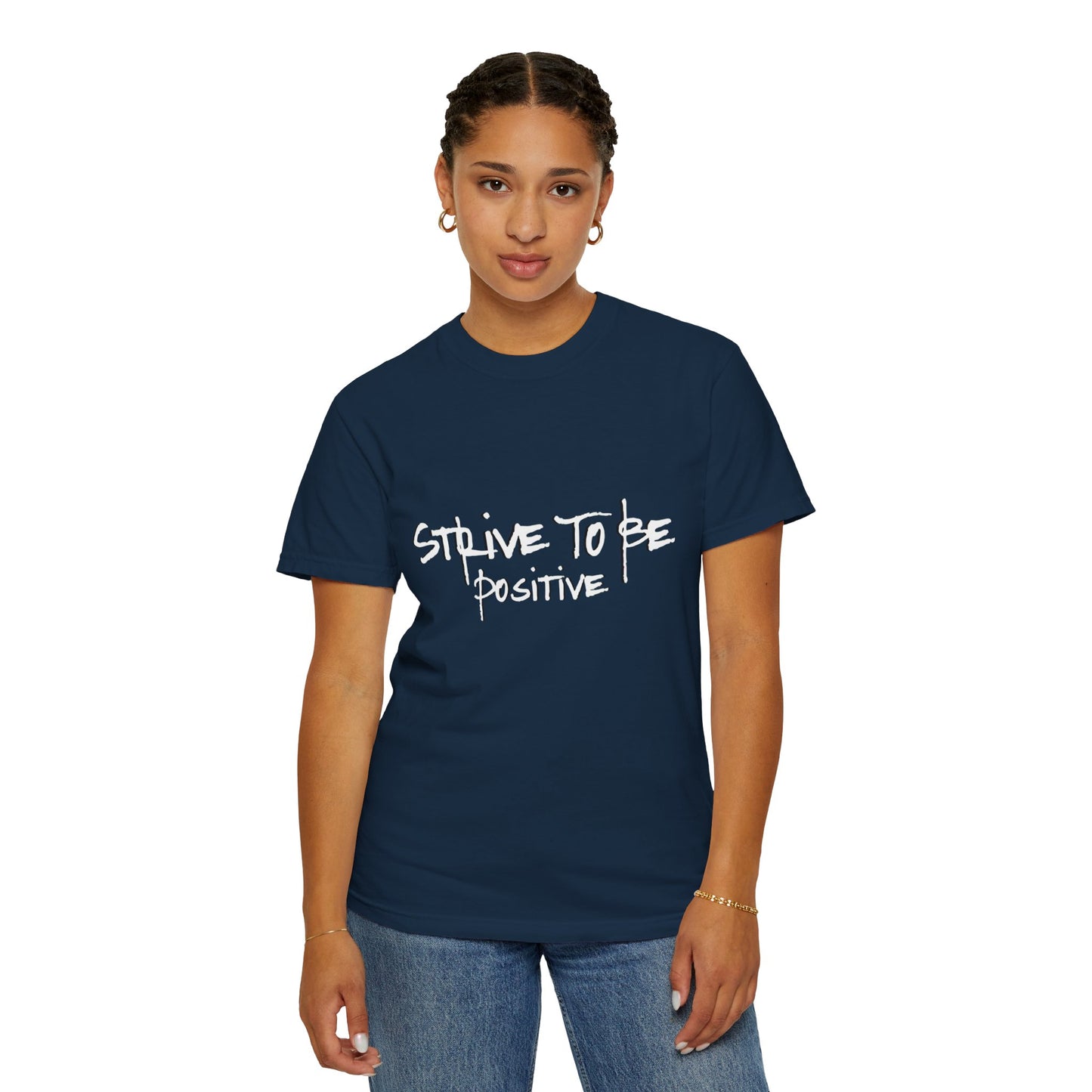 Unisex Positive Vibe T-shirt - Motivational Tee