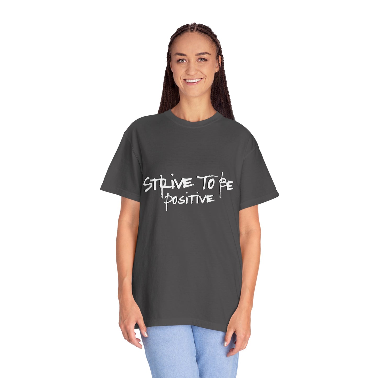 Unisex Positive Vibe T-shirt - Motivational Tee