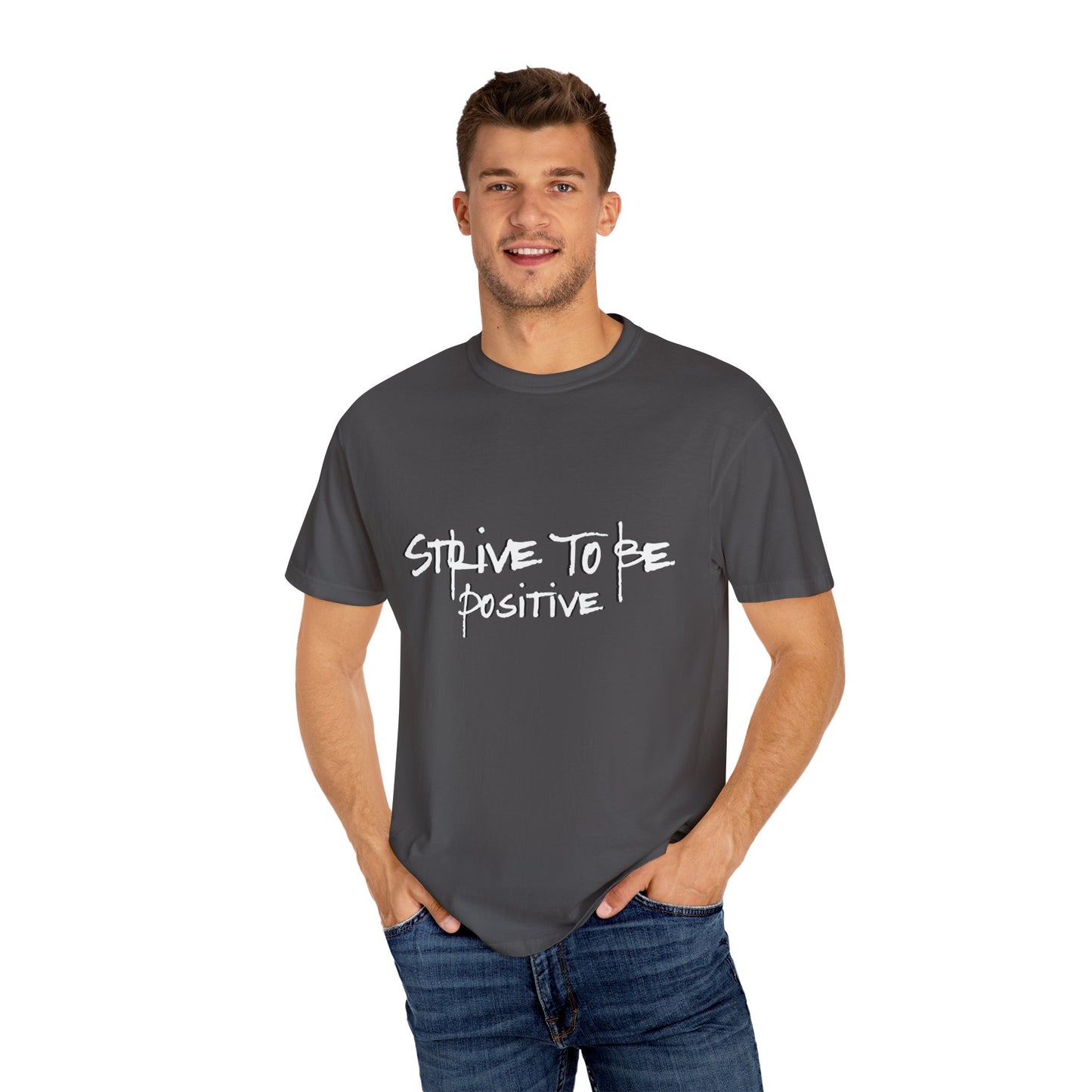 Unisex Positive Vibe T-shirt - Motivational Tee