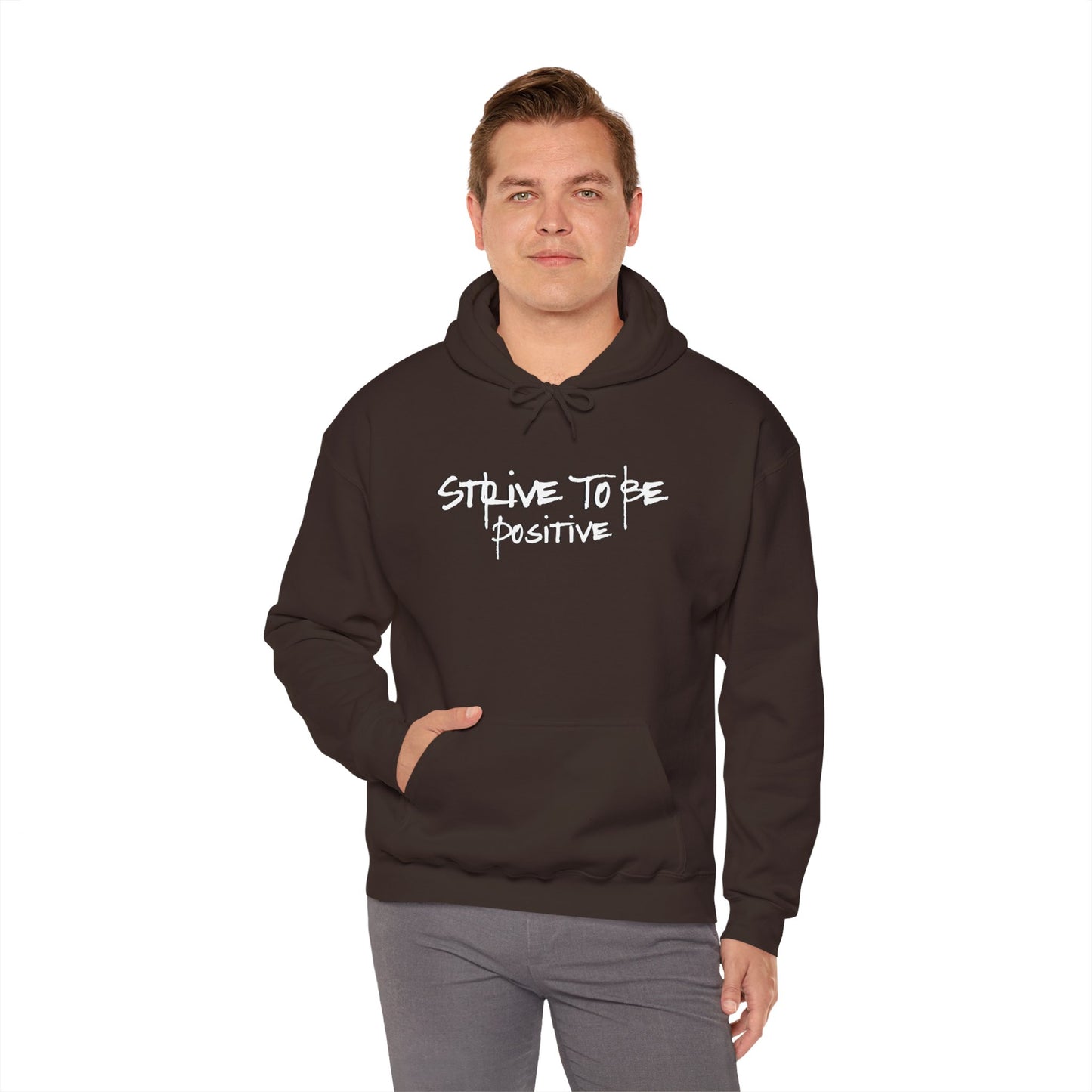 Positive Vibes Unisex Inspirational Hoodie