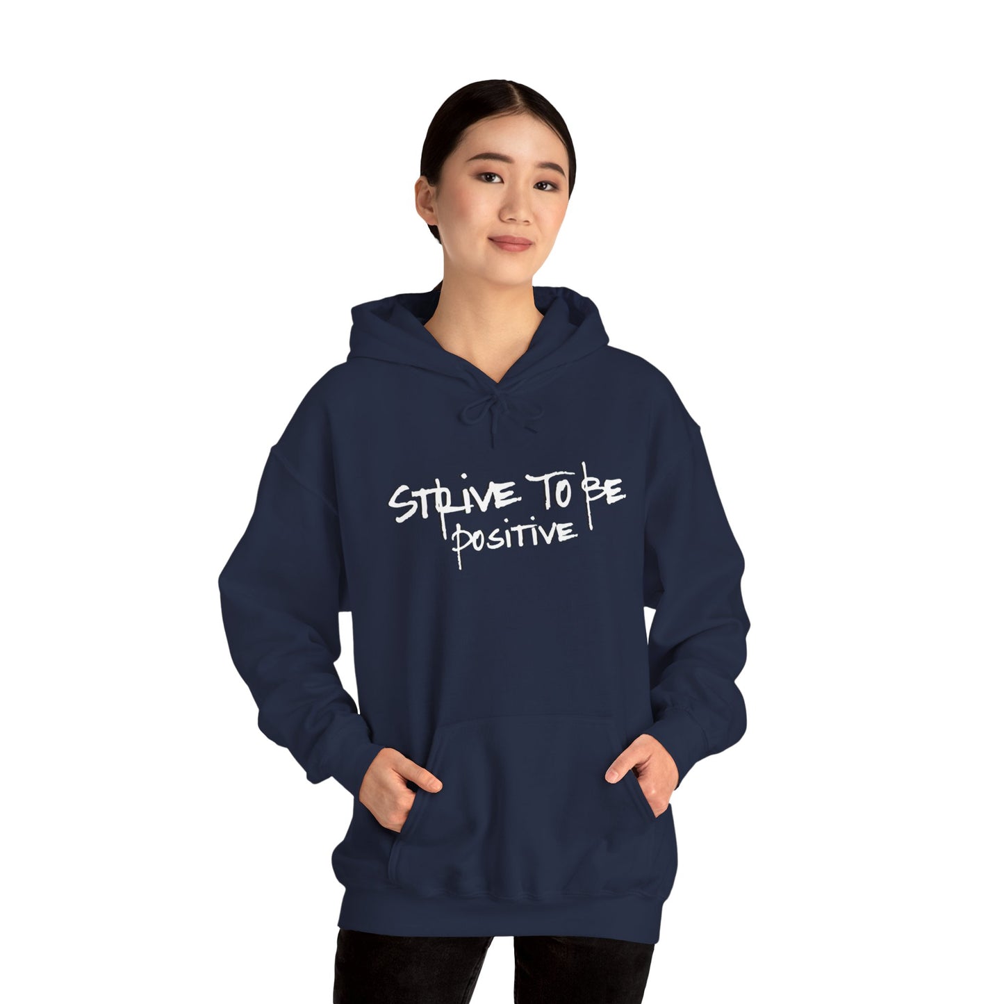 Positive Vibes Unisex Inspirational Hoodie