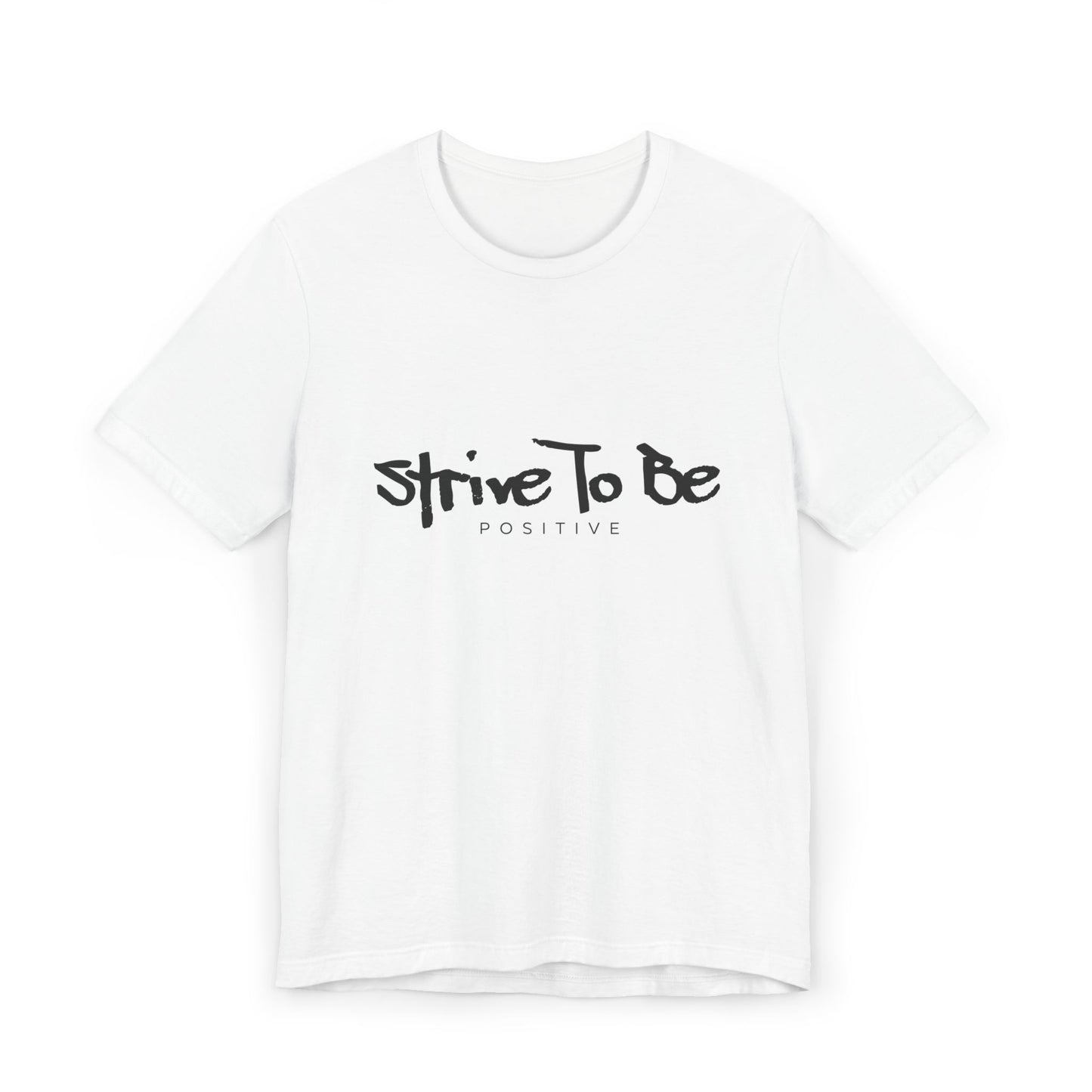 Positive Vibes Unisex Jersey T-Shirt
