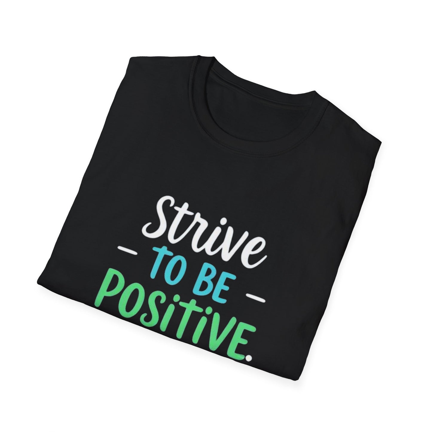 Positive Vibes Unisex T-Shirt Inspirational Tee