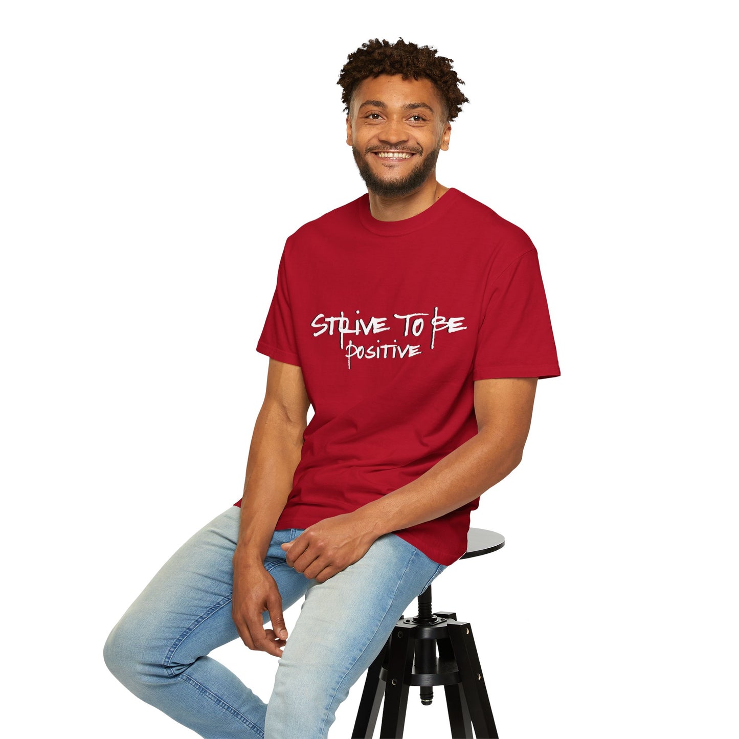 Unisex Positive Vibe T-shirt - Motivational Tee