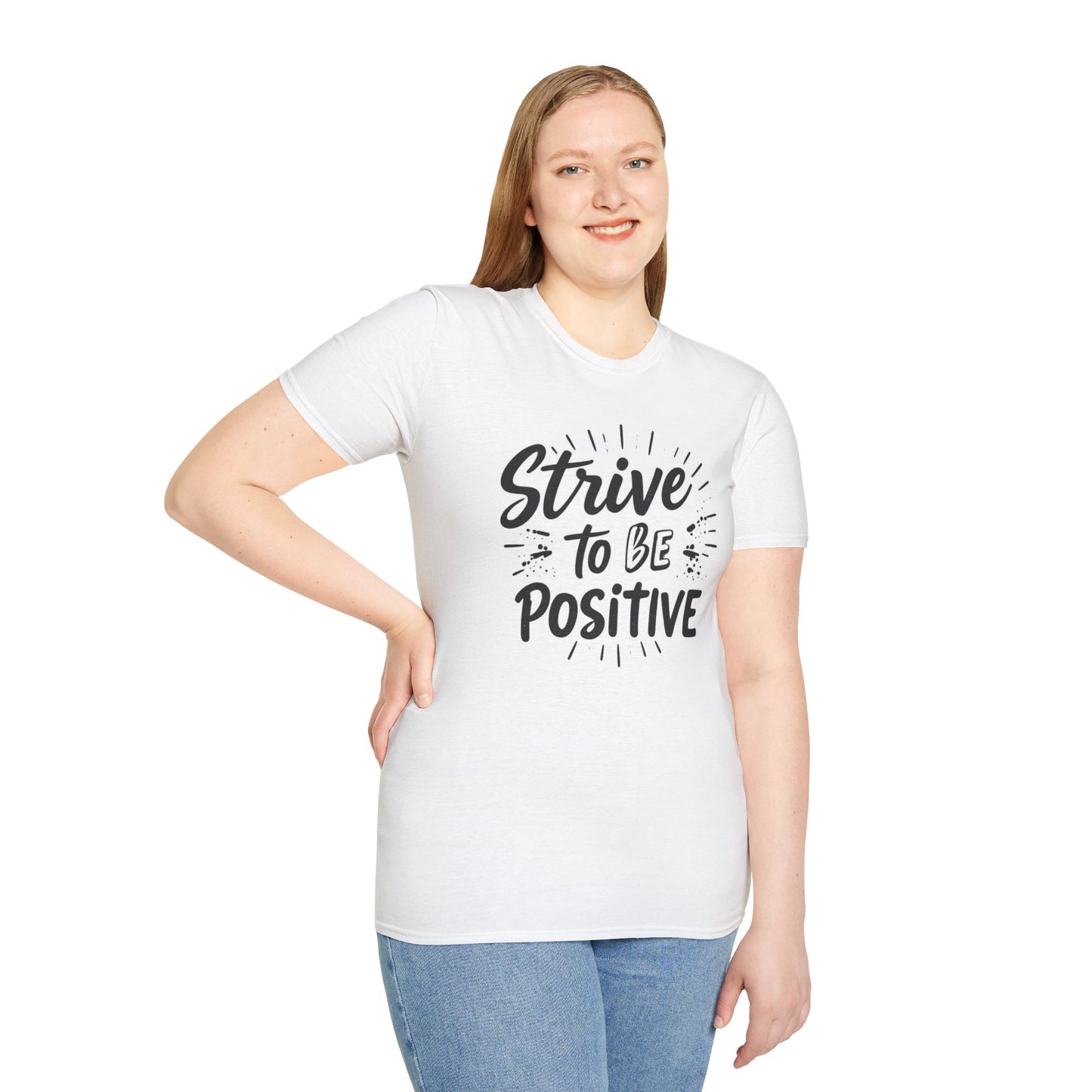 Positive Vibes Unisex T-Shirt | Motivational Tee for Inspiration