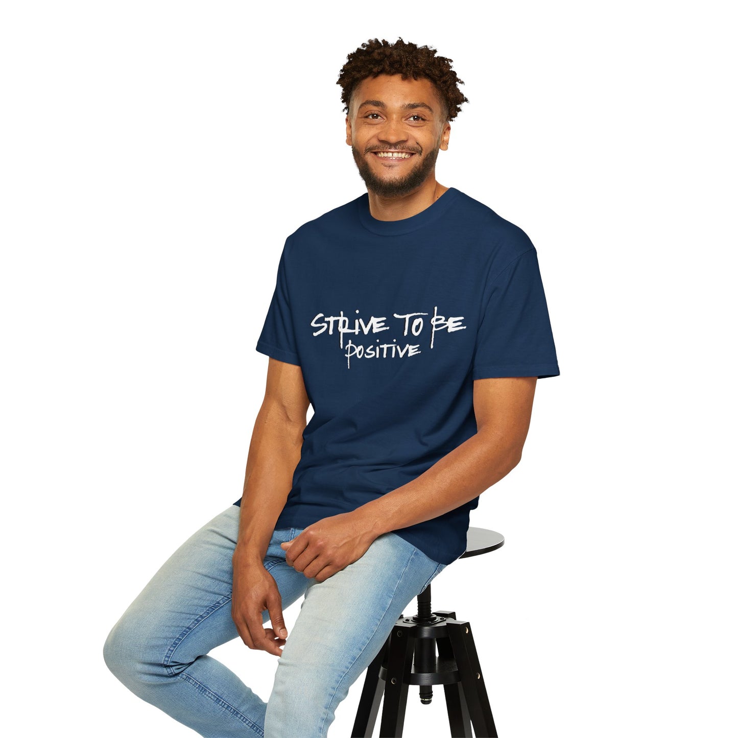 Unisex Positive Vibe T-shirt - Motivational Tee