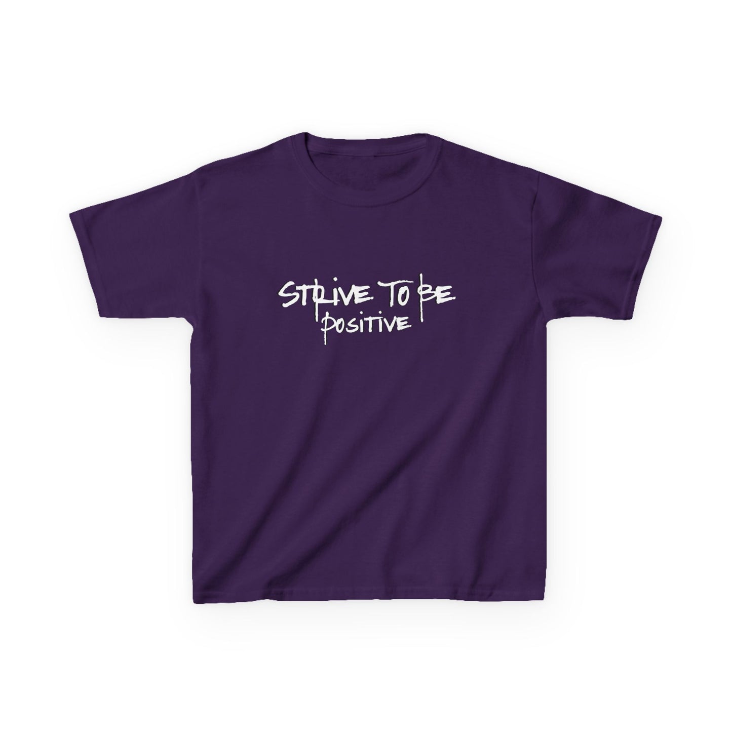 Strive To Be Positive Kids Tee