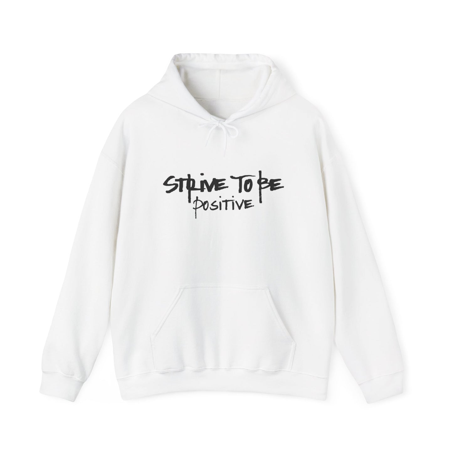 Positive Vibes Unisex Hooded Sweatshirt