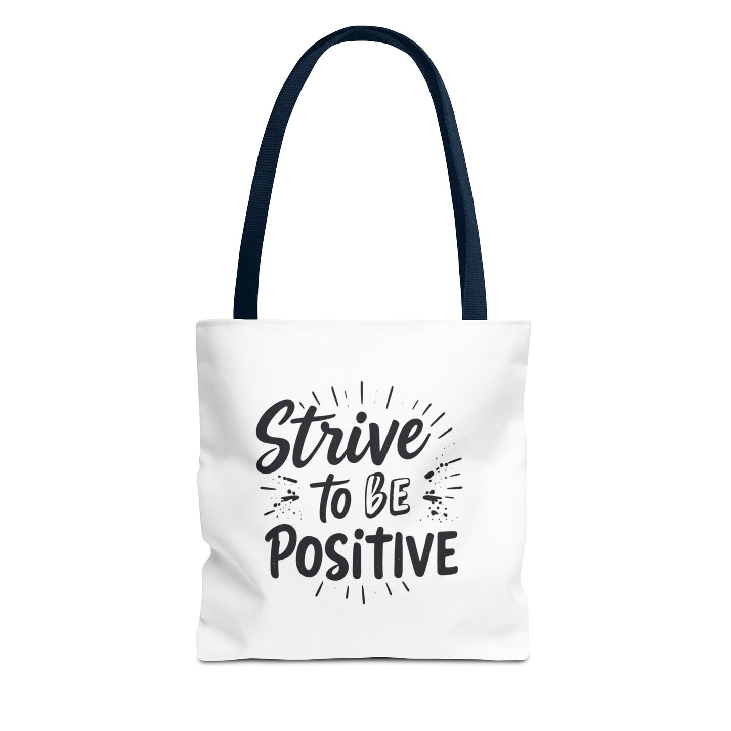 Positive Vibes Tote Bag - Inspirational Gift