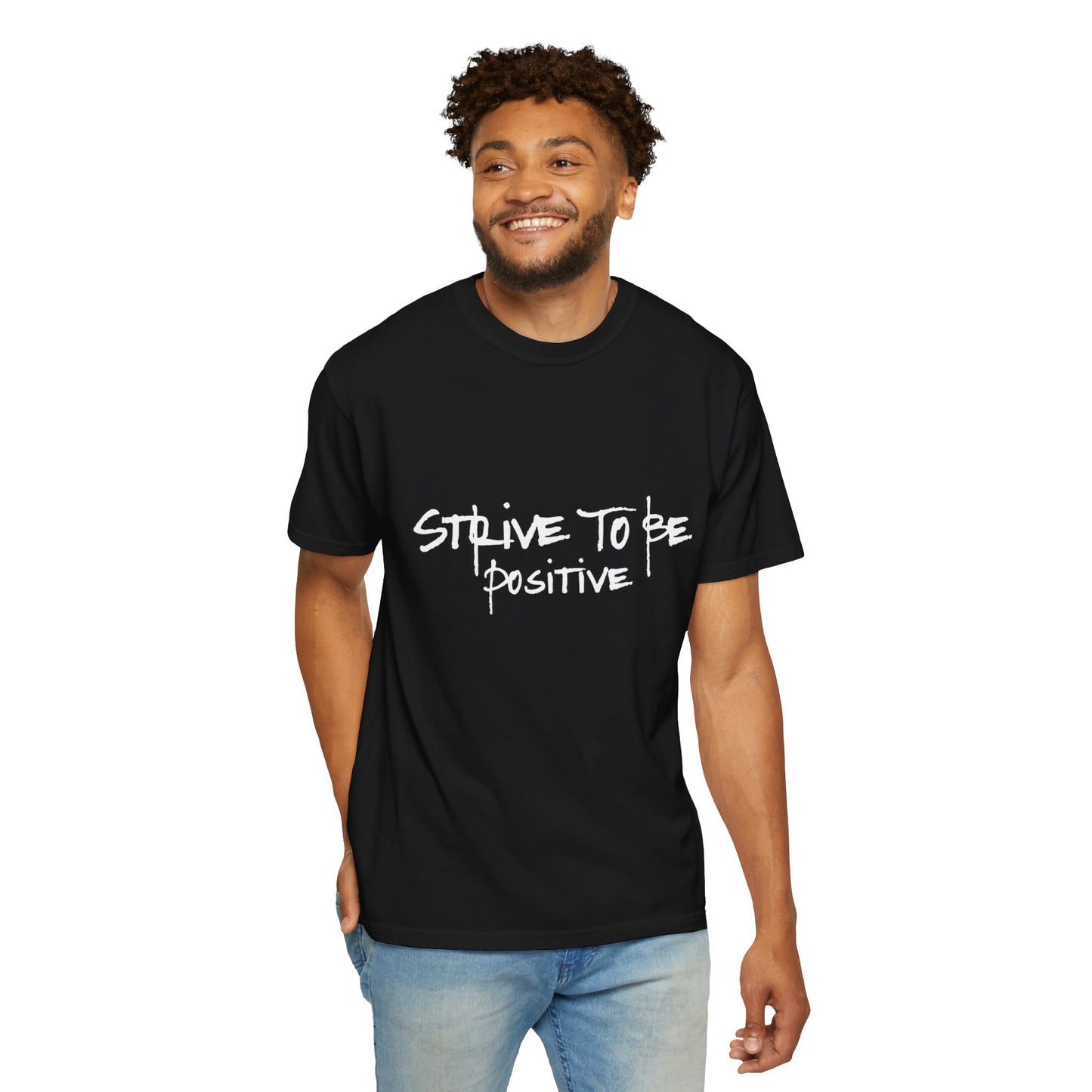 Unisex Positive Vibe T-shirt - Motivational Tee