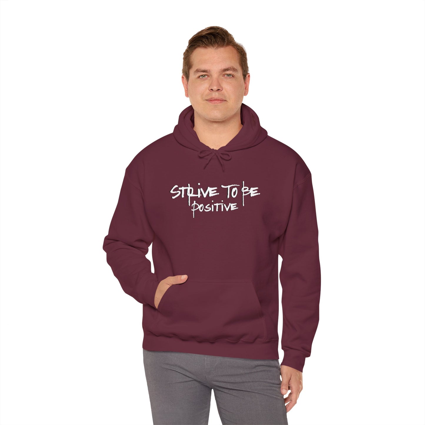 Positive Vibes Unisex Inspirational Hoodie