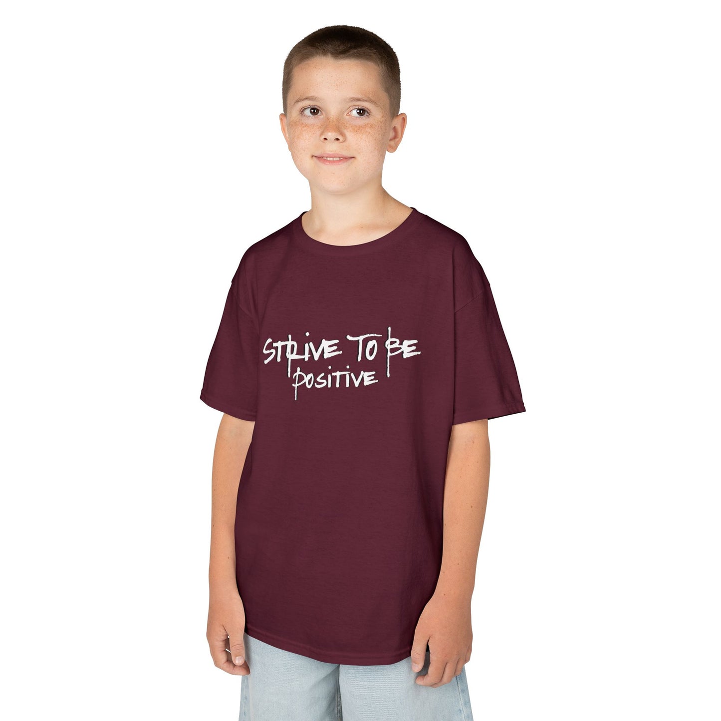 Strive To Be Positive Kids Tee