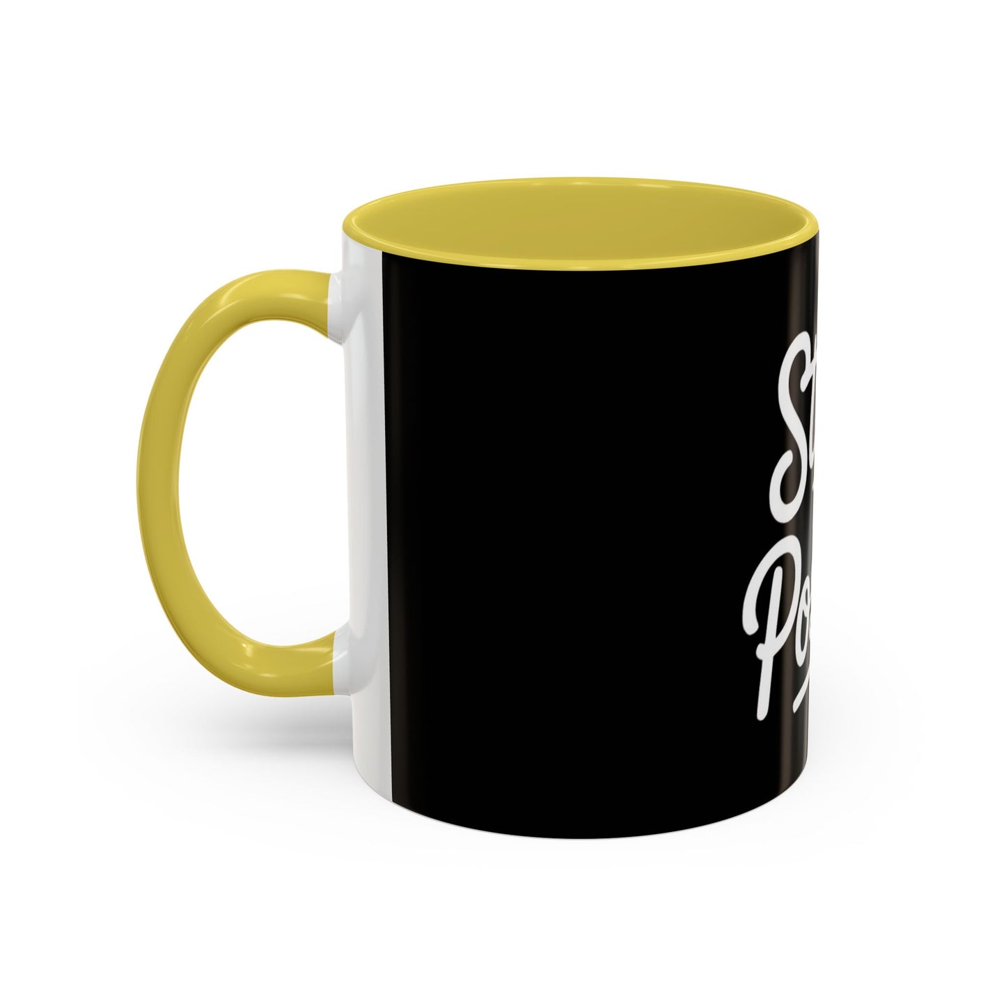 Positive Vibe Coffee Mug - Strive to Be Positive