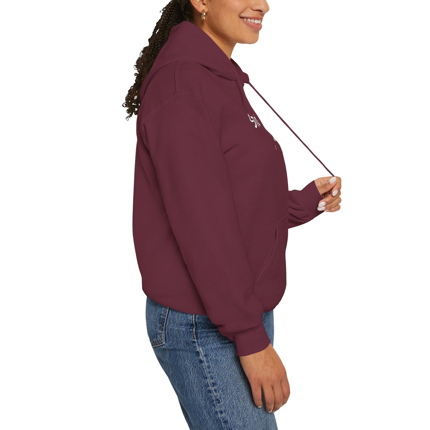 Positive Vibes Unisex Inspirational Hoodie