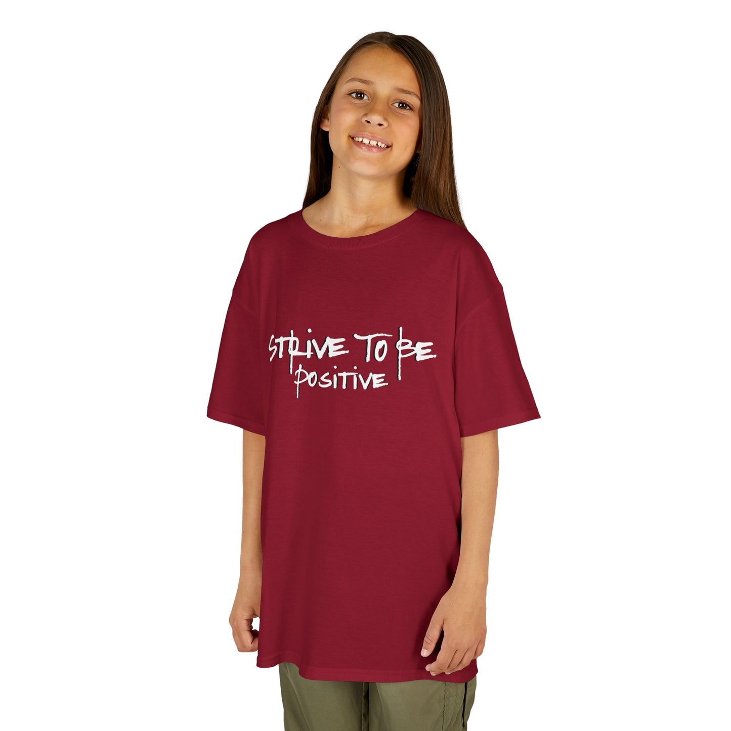 Strive To Be Positive Kids Tee