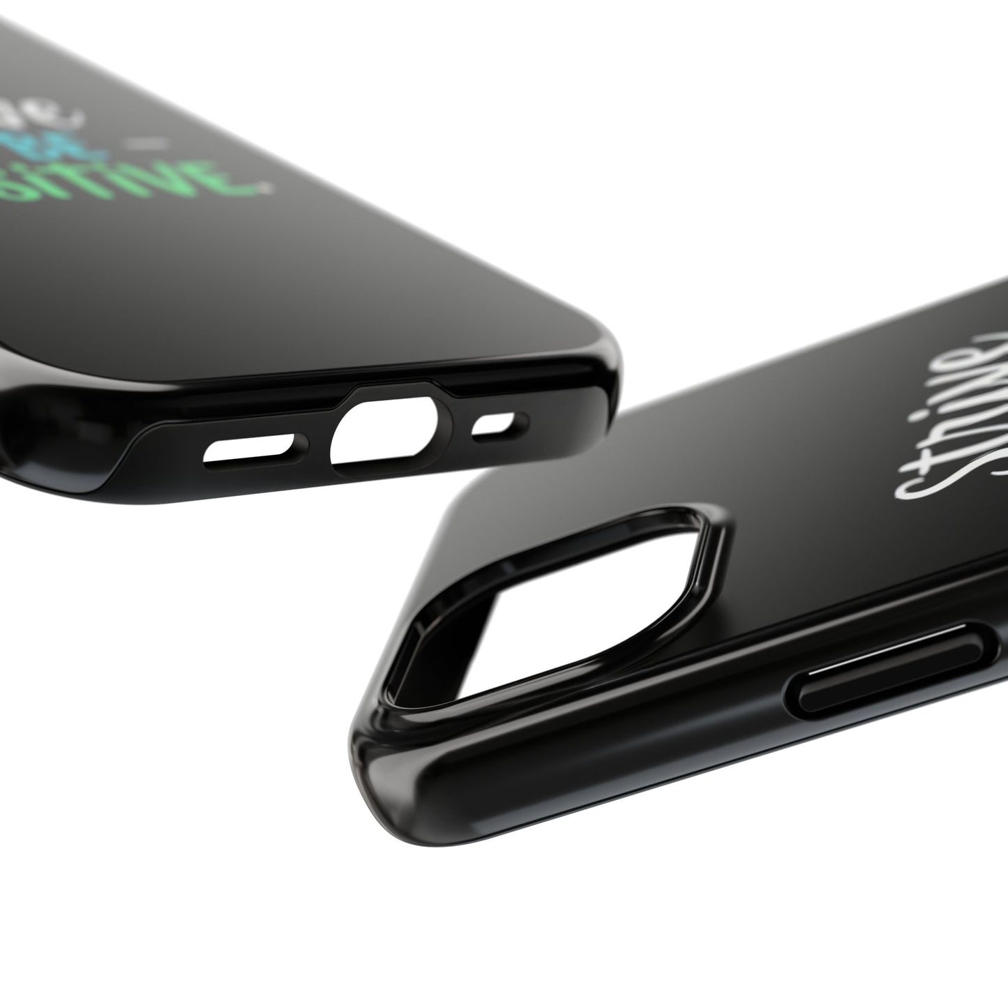 Strive To Be Positive Phone Case - Tough Protection for iPhone