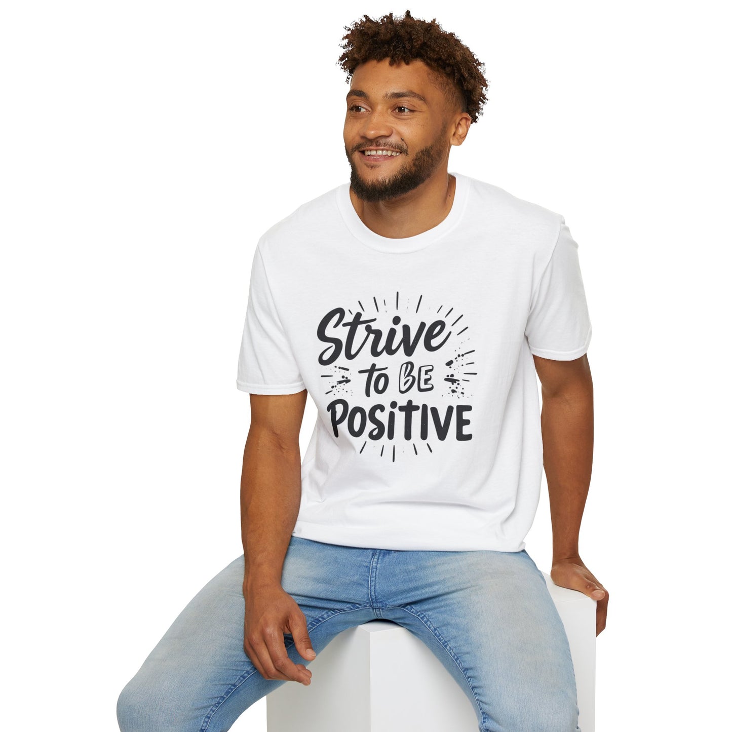 Positive Vibes Unisex T-Shirt | Motivational Tee for Inspiration