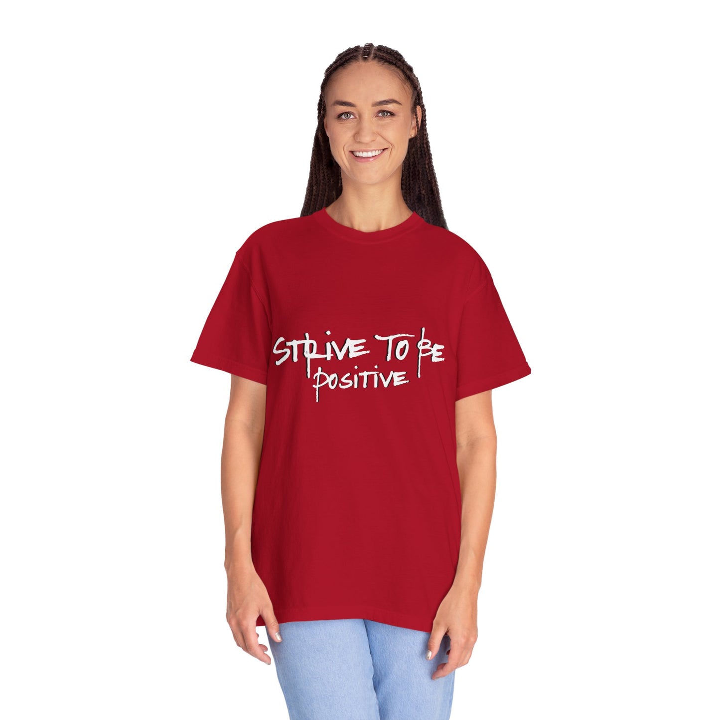 Unisex Positive Vibe T-shirt - Motivational Tee