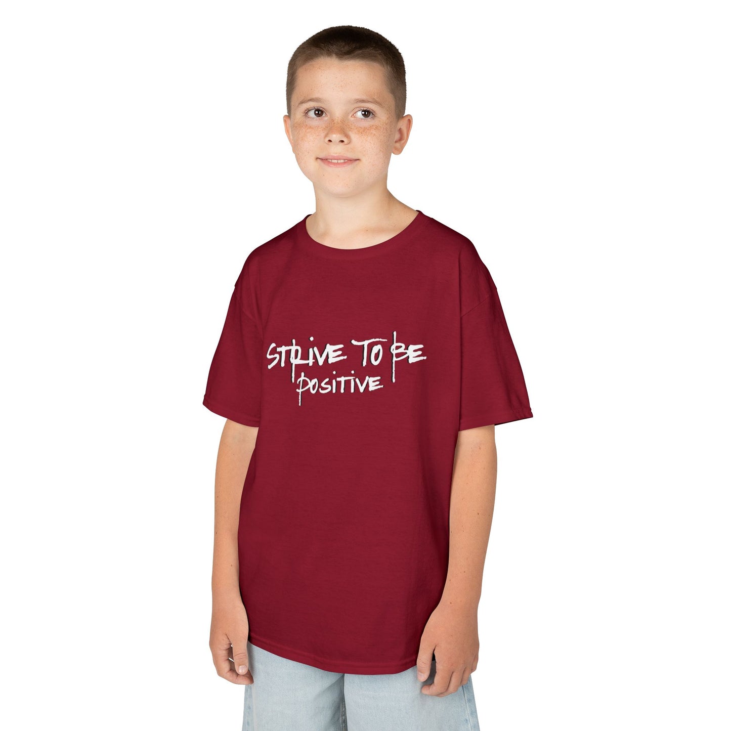 Strive To Be Positive Kids Tee