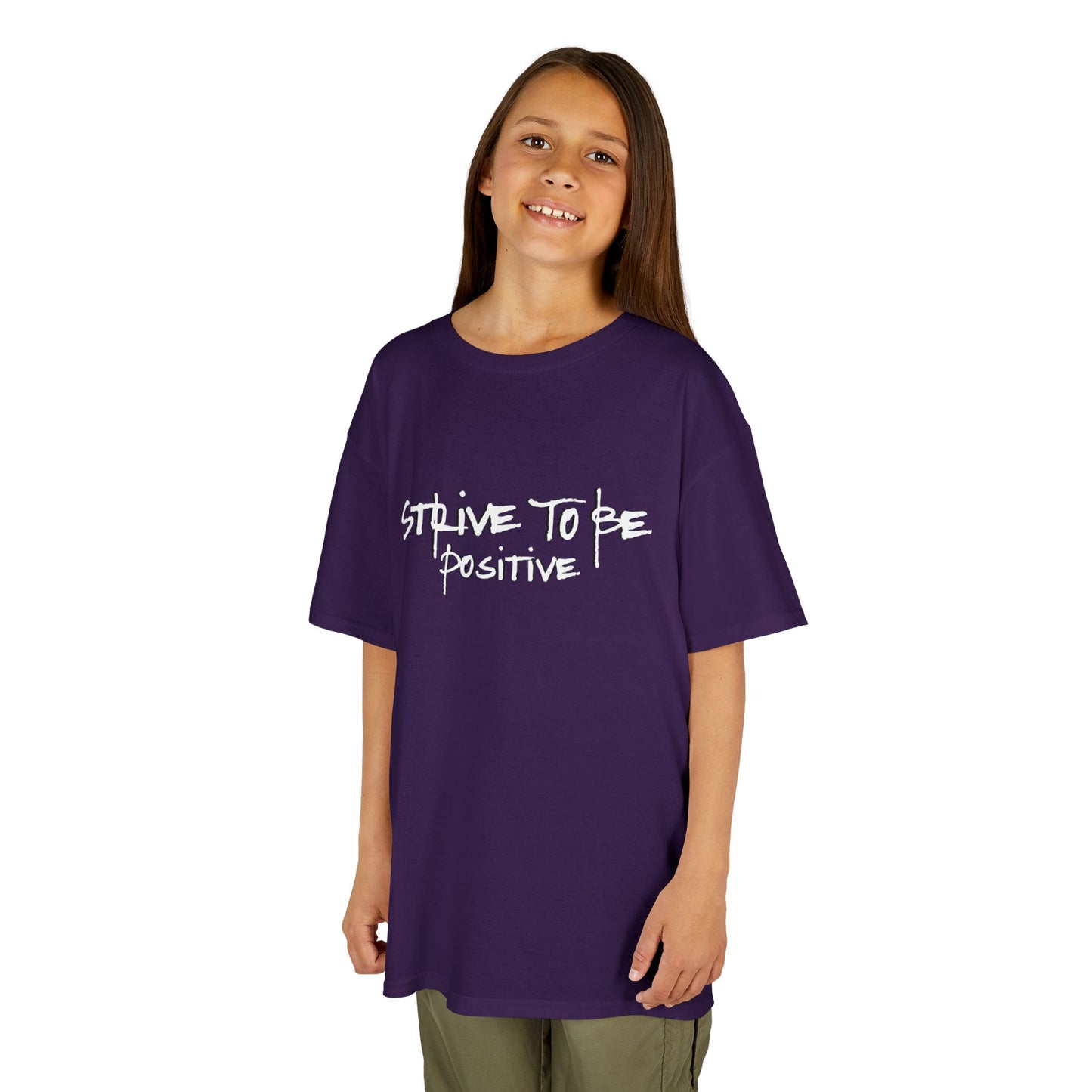 Strive To Be Positive Kids Tee