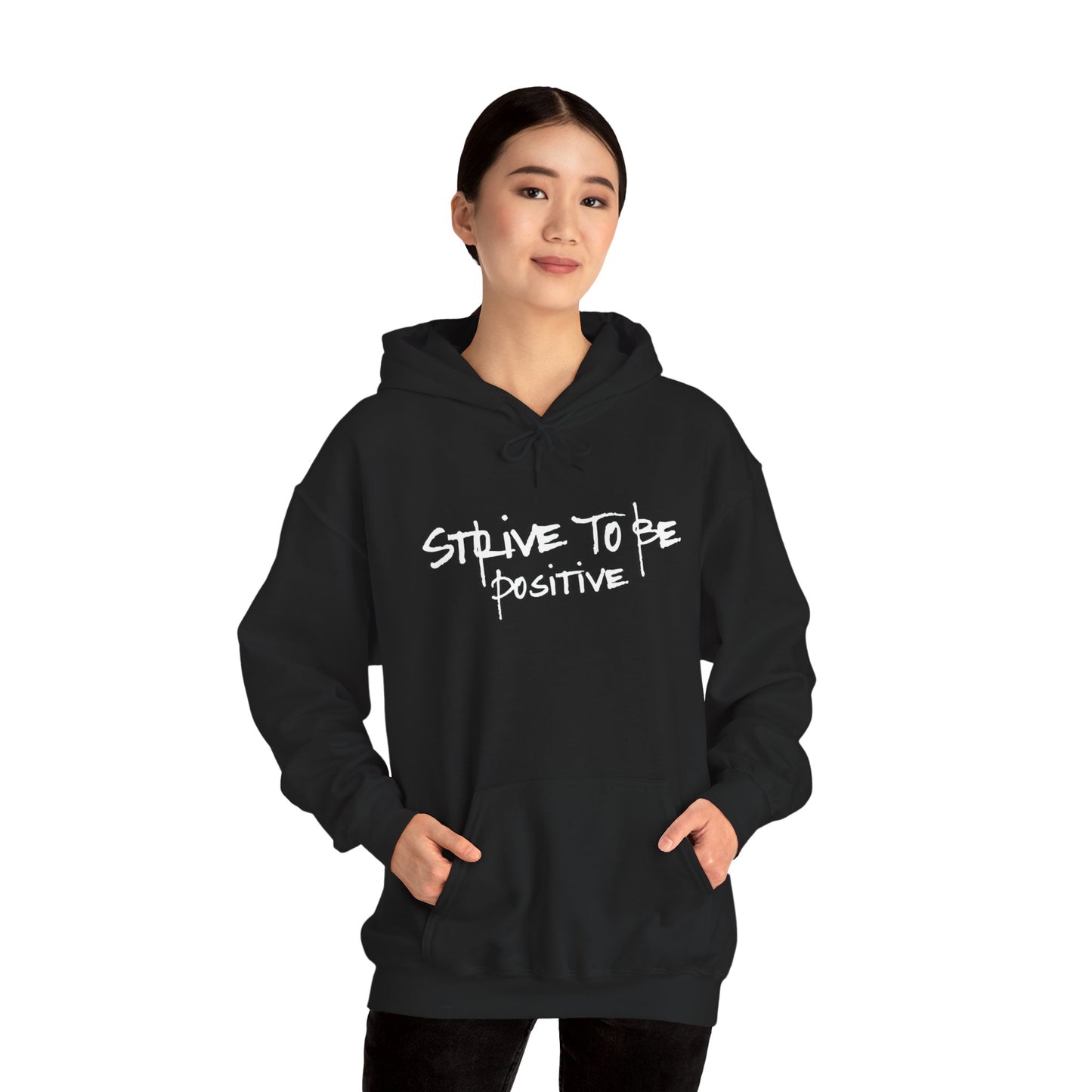 Positive Vibes Unisex Inspirational Hoodie