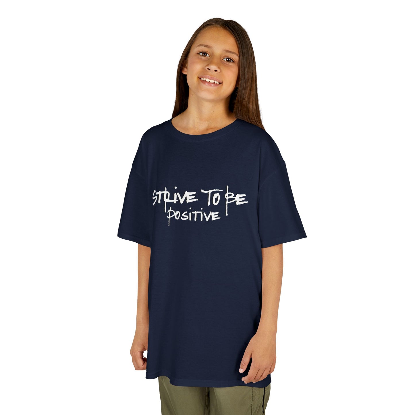 Strive To Be Positive Kids Tee