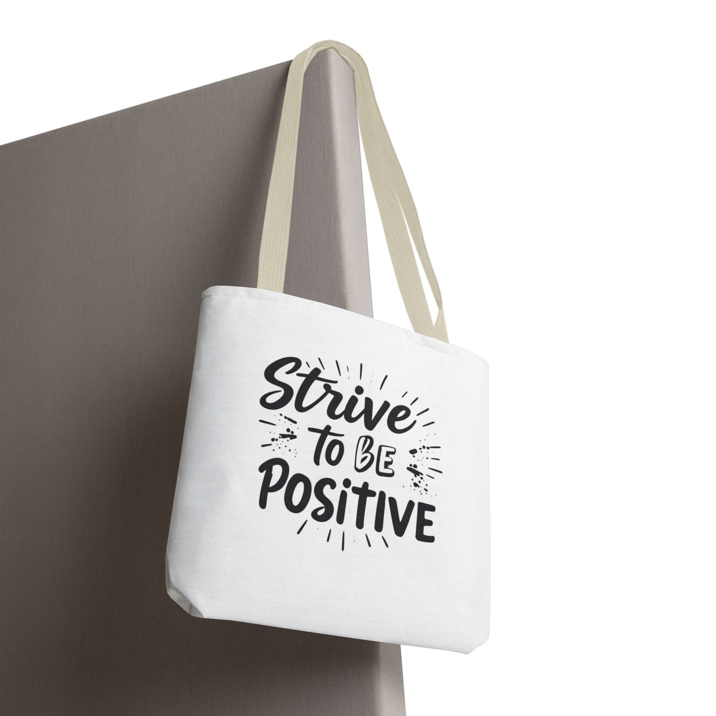 Positive Vibes Tote Bag - Inspirational Gift