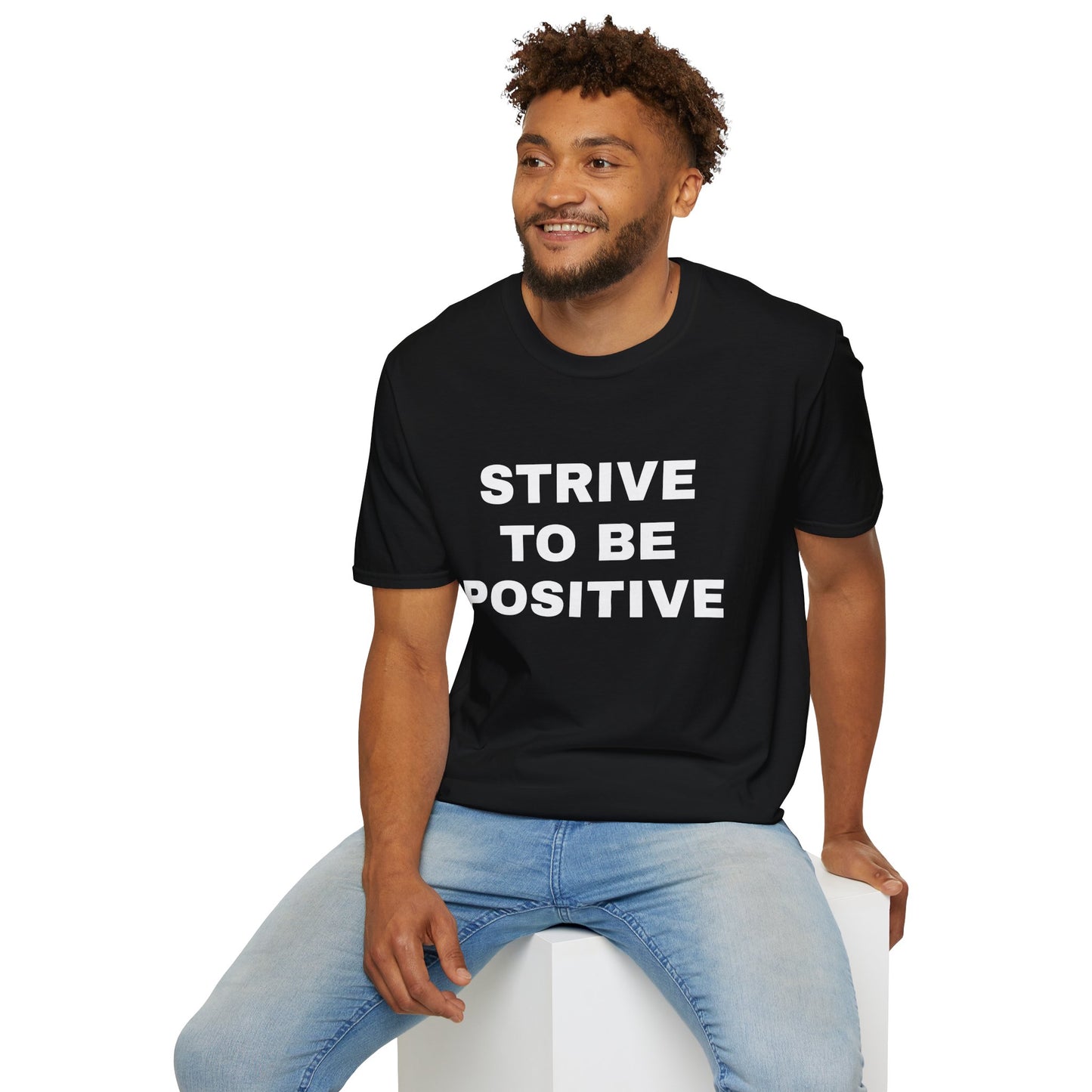 Positive Vibes Unisex Softstyle T-Shirt