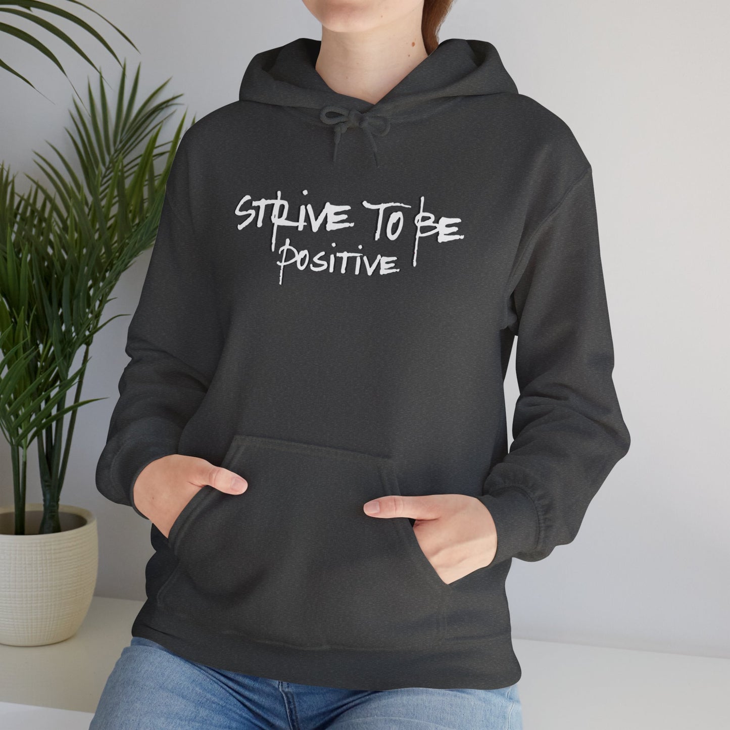 Positive Vibes Unisex Inspirational Hoodie