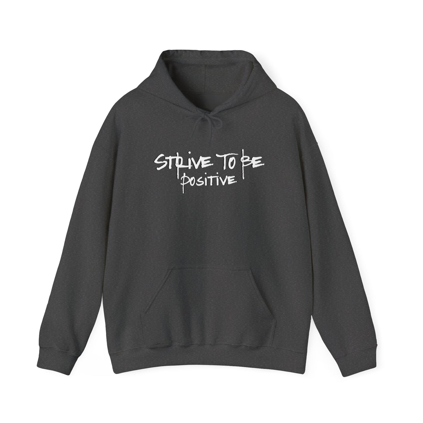 Positive Vibes Unisex Inspirational Hoodie