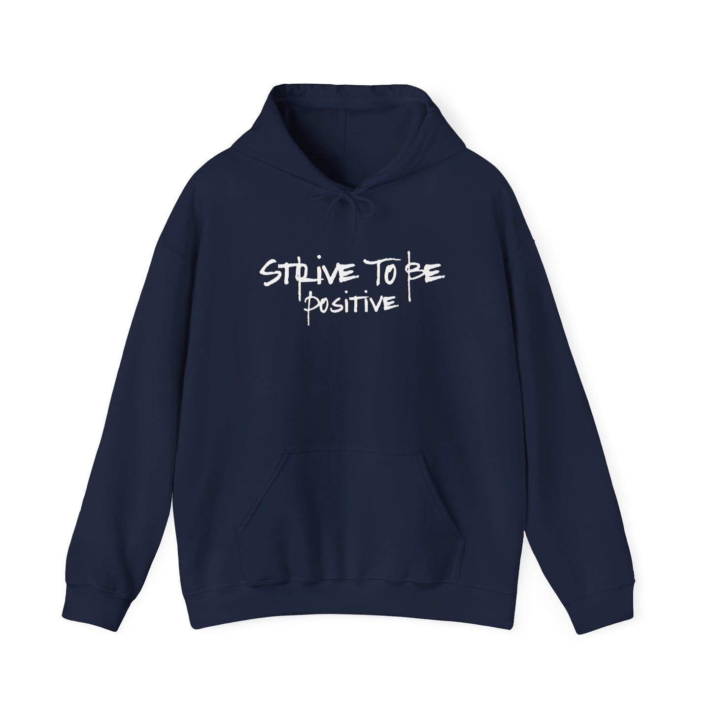 Positive Vibes Unisex Inspirational Hoodie