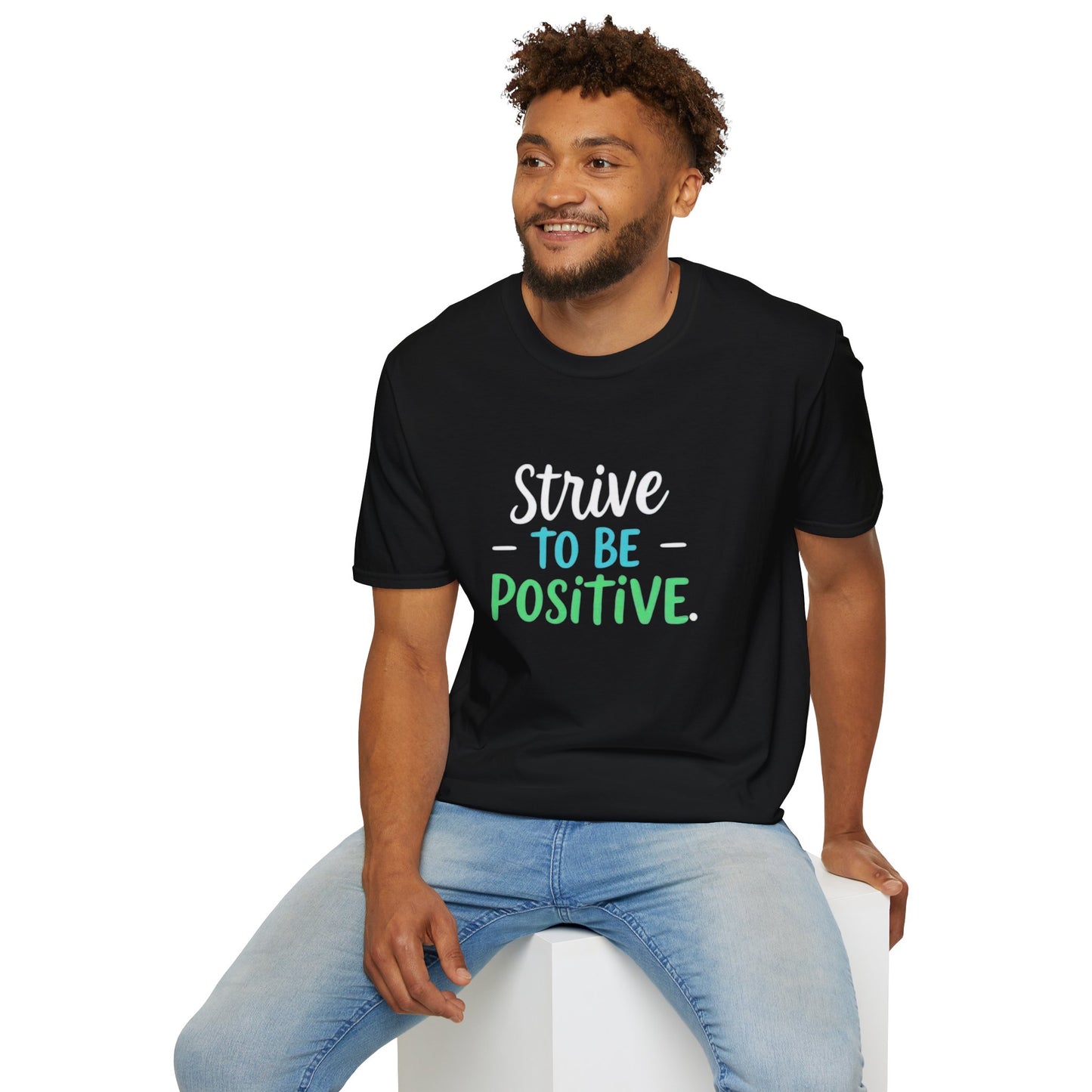 Positive Vibes Unisex T-Shirt Inspirational Tee