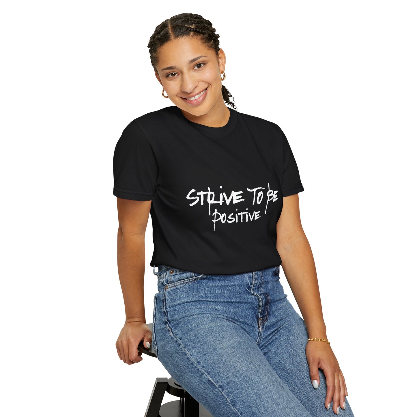Unisex Positive Vibe T-shirt - Motivational Tee