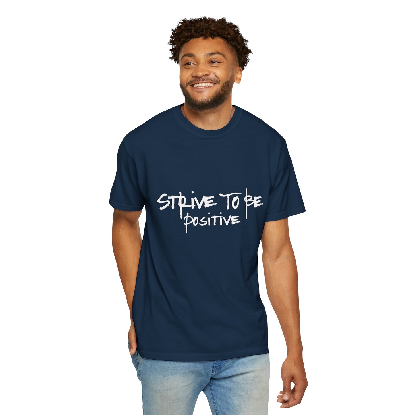 Unisex Positive Vibe T-shirt - Motivational Tee