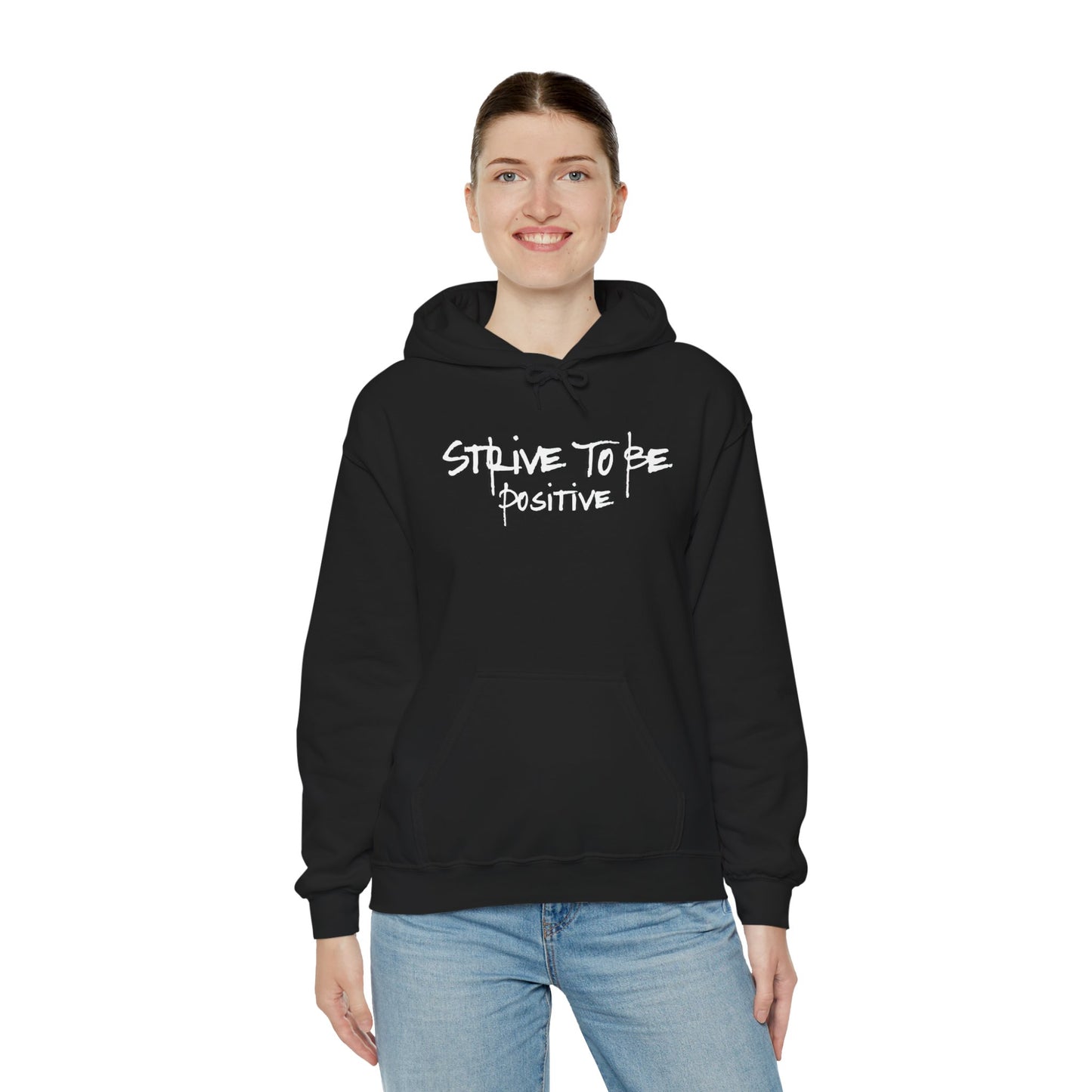 Positive Vibes Unisex Inspirational Hoodie