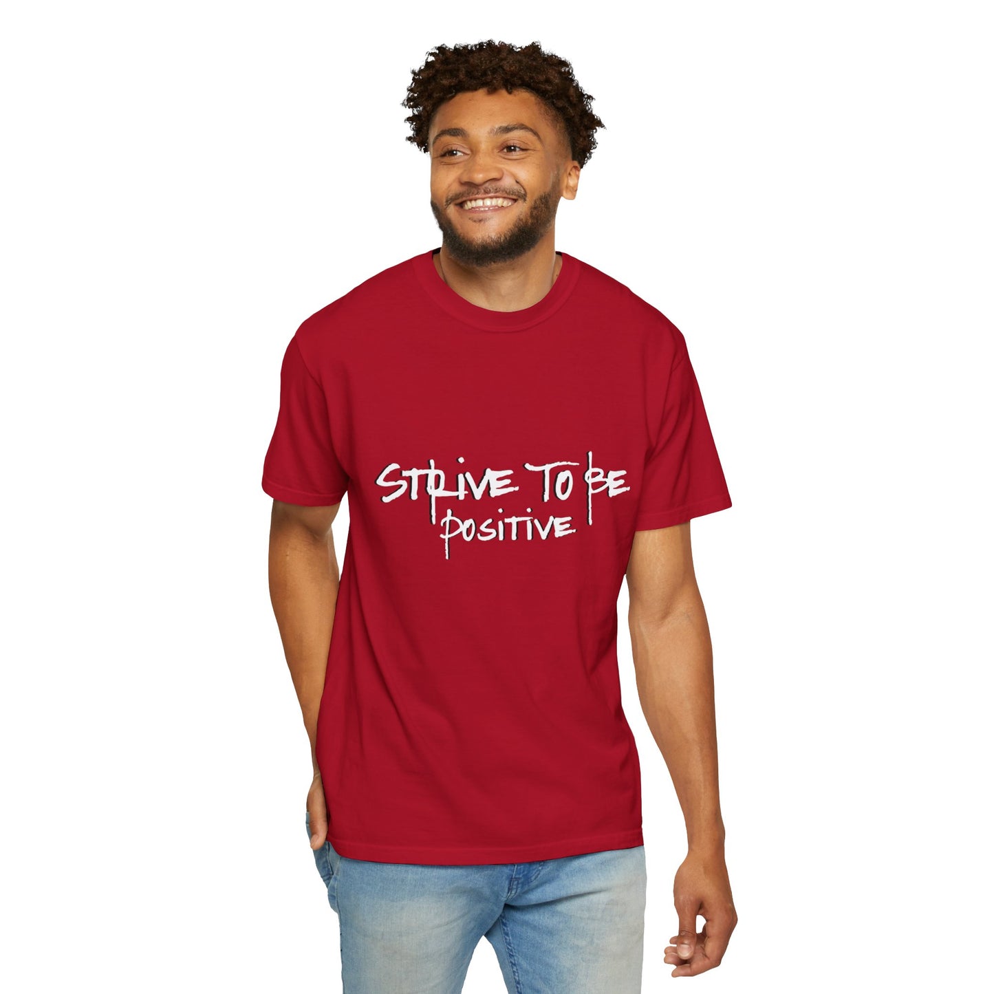 Unisex Positive Vibe T-shirt - Motivational Tee