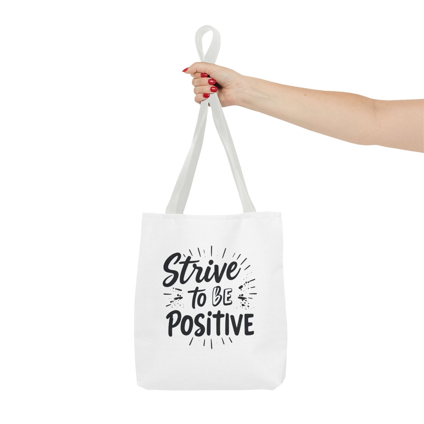 Positive Vibes Tote Bag - Inspirational Gift